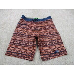 Patagonia Wavefarer Board Shorts 21" Men 31 Multicolor Graphic Print Swim Trunk